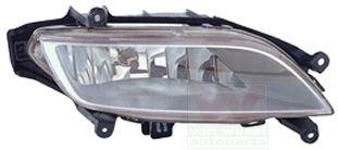 VAN WEZEL 8273998 -  Противотуманная фара